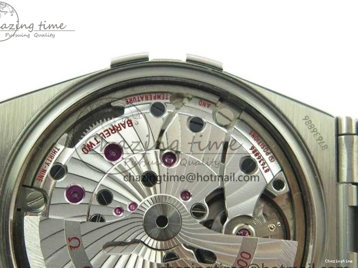 0119 SunProtective Constellation 38mm SS VSF 1:1 Best Edition Blue Textured Dial on SS Bracelet A8500 Super Clone 7917